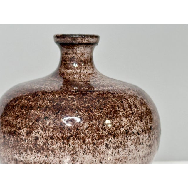 Studio Ceramic Art Jug and Vase from Elli & Walter Serocka, Germany, 1970s, Set of 2 For Sale - Image 12 of 18