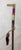 This antique 19th century Victorian hand chased yellow gold filled, wood, and porcelain cane is a unique and elegant...