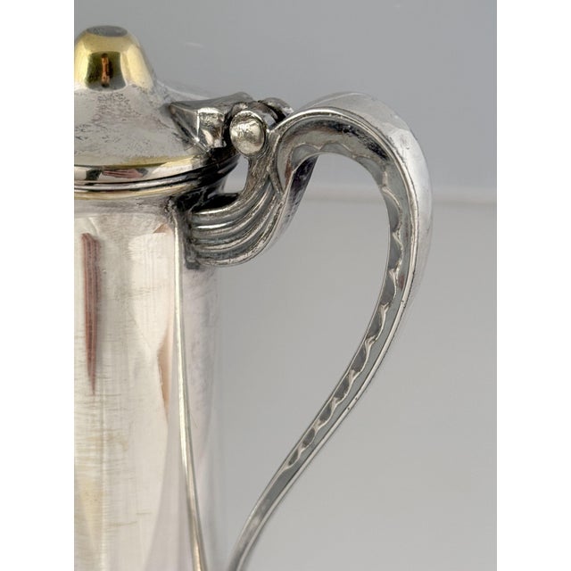Art Nouveau Period Silver Drinks or Schnapps Set by WMF For Sale - Image 15 of 18