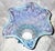 1900 Blown Glass Lamp Shade For Sale In West Palm - Image 6 of 9
