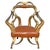 Farmhouse 19th Century Longhorn Hearth Chair Attributed to Wenzel Friedrich For Sale - Image 3 of 12