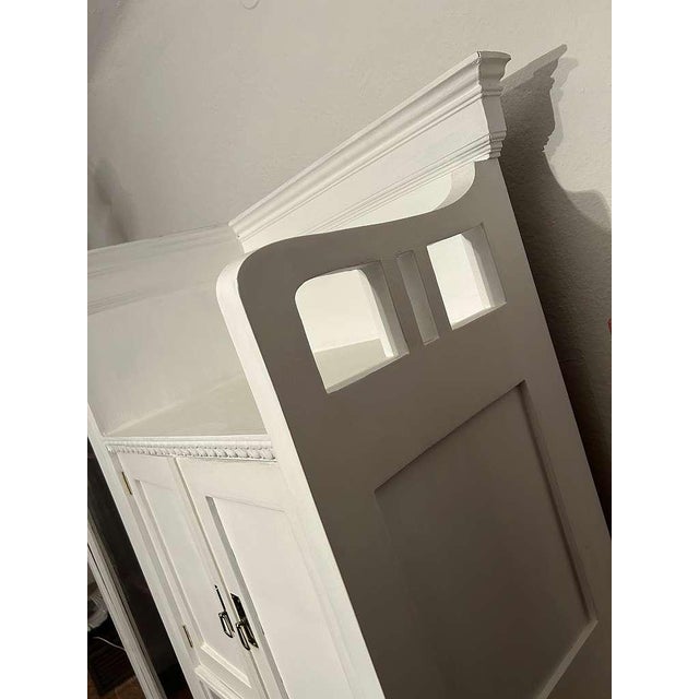 Vintage Art Nouveau Display Cabinet, 1930s For Sale - Image 4 of 12