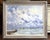 Textile Mid-Century French Marine Oil on Canvas Normandy Painting by Jacques Bouyssou For Sale - Image 7 of 11