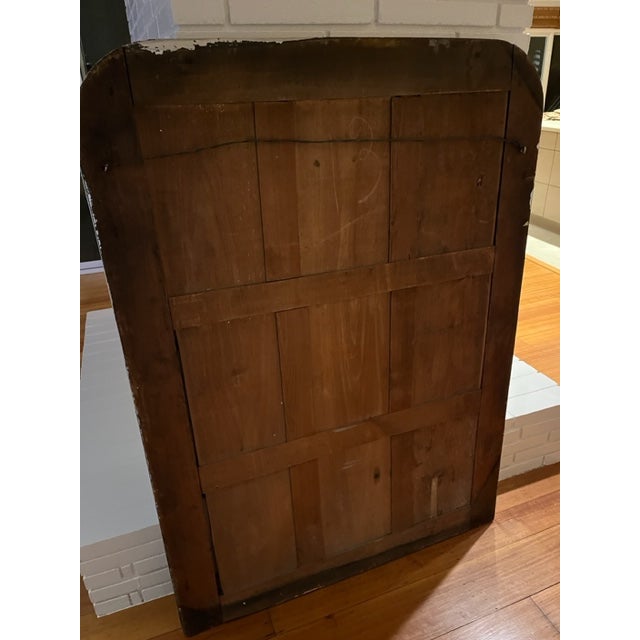 Early 20th Century French Louis Philippe Silver Leaf Mirror For Sale In San Francisco - Image 6 of 9