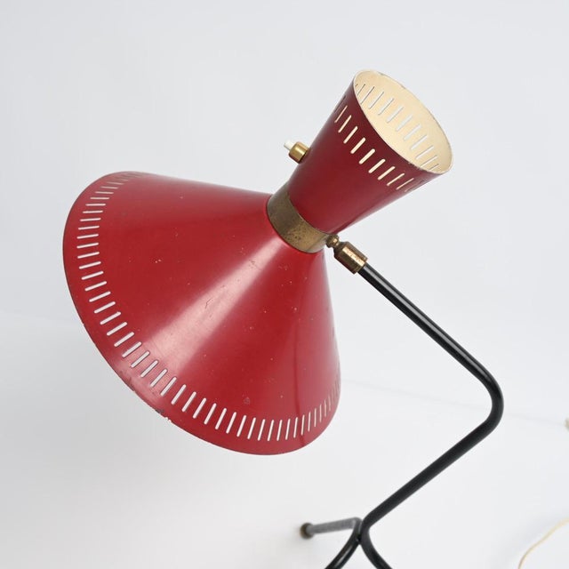Diabolo Lamp from Stilnovo, 1950s For Sale - Image 4 of 18