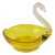 1940s Yellow Duncan Miller Paul Mall Swan Dish For Sale