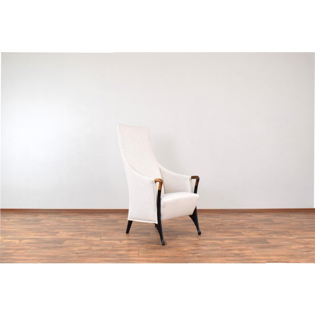 Italian Lounge Chair by Umberto Asnago for Giorgetti, 1970s For Sale - Image 14 of 14