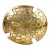 Vintage Brass Sand Dollar Trinket Dish For Sale
