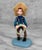 Mid-Century Flamboyant Cowboy Ceramic Figural Sculpture - Set of 3 For Sale - Image 9 of 11