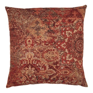 Persian Kilim Woven Cushion With Fibre Filler - 55x55cm (22"x22") For Sale