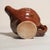 Vintage Brutalist Wabi Sabi Sculptural Studio Pottery Red and Black Glaze Ceramic Vessel For Sale - Image 17 of 17