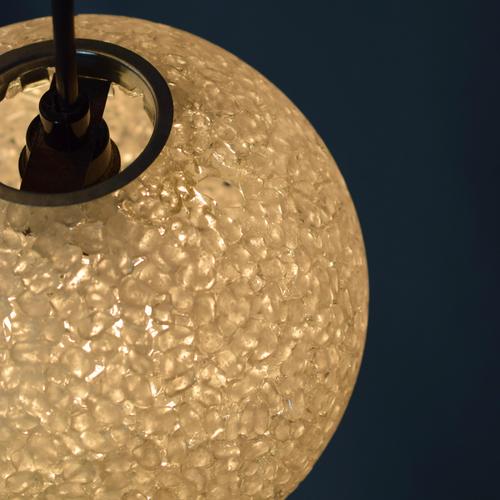 Dutch Five-Globe Pendant Lamp, 1970s For Sale - Image 10 of 16