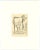 Ex libris - ex libris - good luck is and original etching artwork realized by michel fingesten in the 1930s good...
