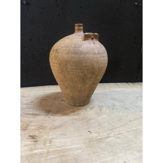 19th Century European Terra cotta Vase Dimensions:6.5”d x6.25”w x 9.5”h Condition great:great used condition and please...