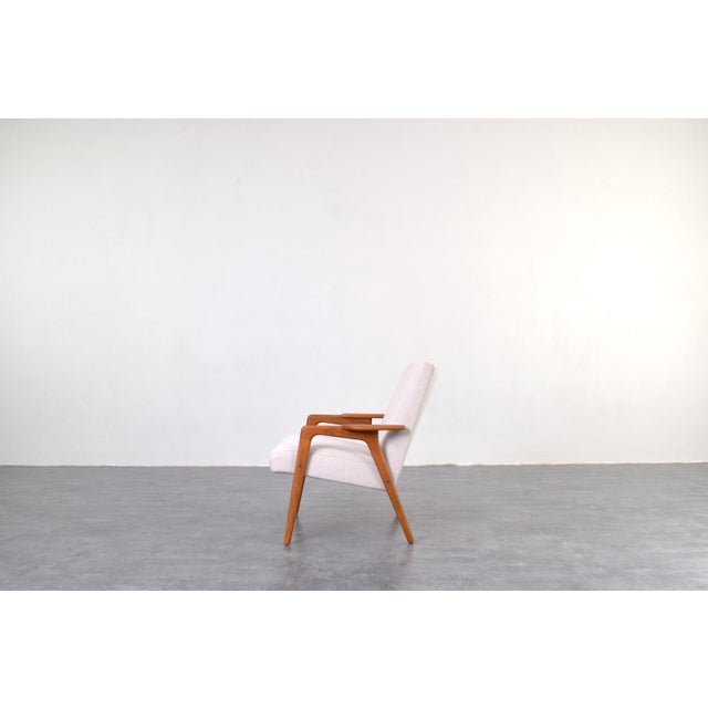 Yngve Ekström Ruster Lounge Chair by Yngve Ekström for Swedese, 1960s For Sale - Image 4 of 13