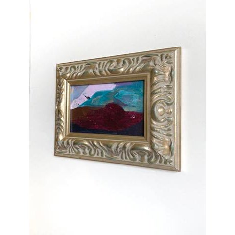 Abstract "Northern Lights" Painting Pair by Jessalin Beutler For Sale - Image 3 of 5