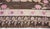 Vintage Bessarabian Floral Hand Knotted Kilim Wool Rug, 5'8"x11'9" For Sale - Image 4 of 6
