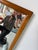 1970’s Mid-Century Modern Walnut Wall Mirror For Sale In Miami - Image 6 of 12