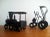 Hand Crafted Folk Art Train & Buggy - Pair For Sale In New York - Image 6 of 6