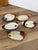 Lot of Vintage Jasco Hand-Painted Ceramic Duck Grooming Brushes For Sale - Image 9 of 9