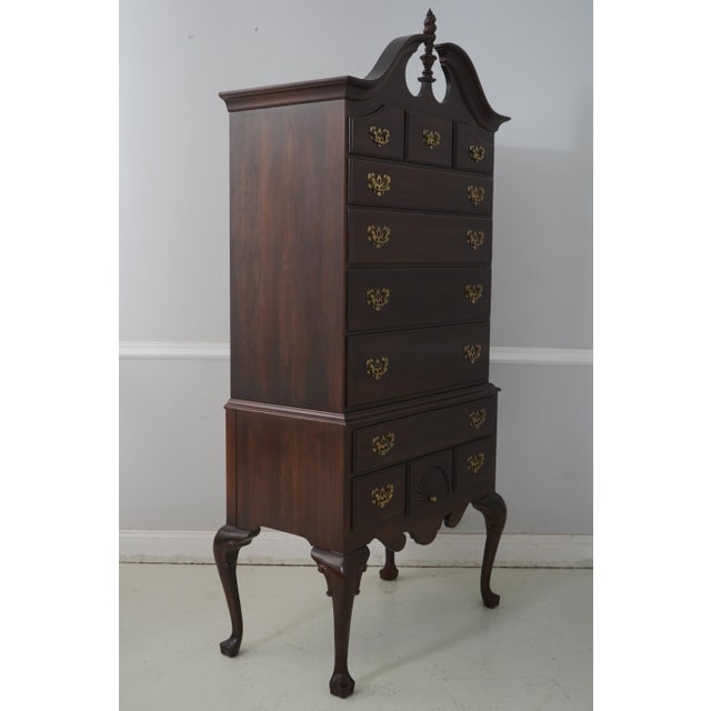 Age: Approx: 25 Years Old Details: Georgian Court Collection Cherry Finish no.225 Fine Carved Details Quality Construction...