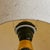 Ceramic 1960s French Gilt Ceramic Table Lamp with Paper Shade by Georges Pelletier For Sale - Image 7 of 8