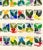 Paper Giclee Print of This Original Watercolor and Ink Painting “Color Chart in Berries” Artist Reference Chart For Sale - Image 7 of 9