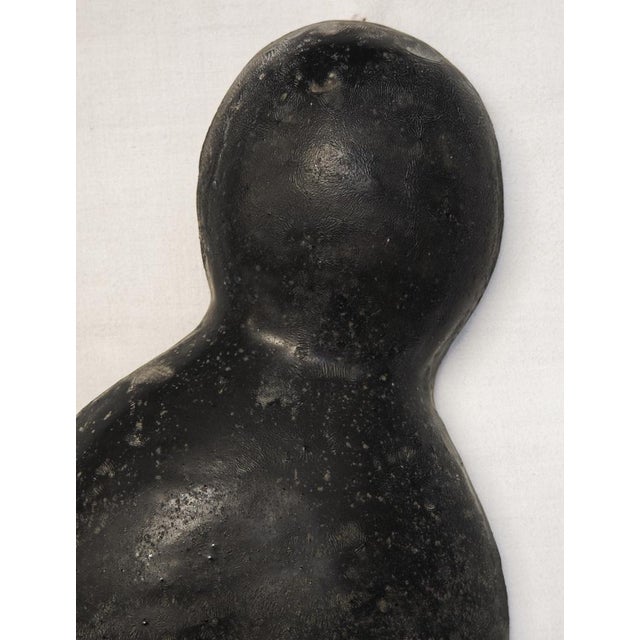 Bust of Archaic Egyptian Statue from CAS Vietri, 1960s For Sale - Image 6 of 9