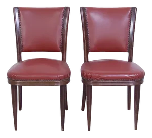 Set of Chairs attributed to Paolo Buffa, 1950s
