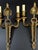 Gold French Louis XVI Revival Gilt Bronze Wall Sconces, Set of 2 For Sale - Image 8 of 9
