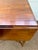 Antique American Cherry Dropleaf Pembroke Table With Cross Stretcher Base For Sale - Image 4 of 11