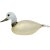 Murano Vintage Gabbiani Pulegoso White Black Gold Leaf Italian Art Glass Bird Duck Sculpture For Sale - Image 9 of 9