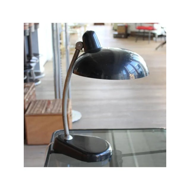 Metal Vintage Table Lamp, 1950s For Sale - Image 7 of 7