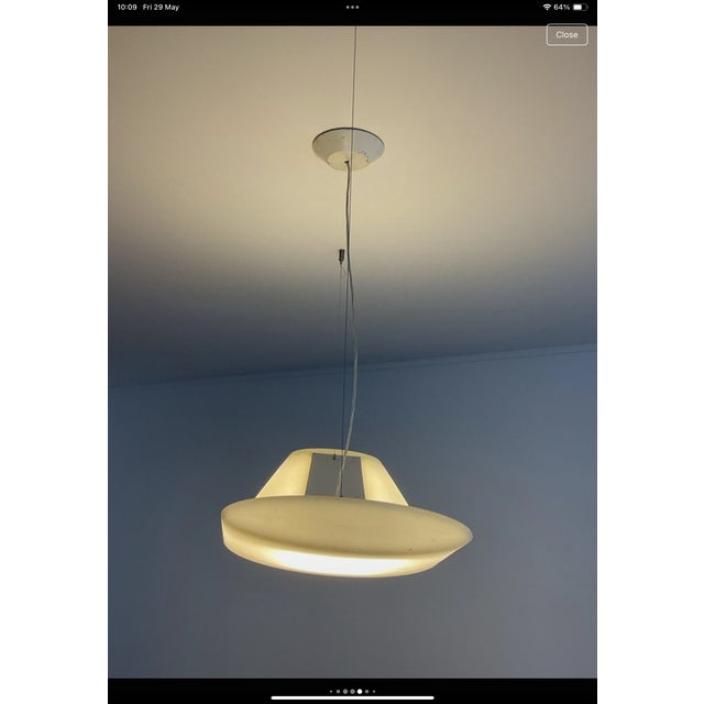 Artemide Architectural Mouette LED Pendant Light from Artemide For Sale - Image 4 of 6
