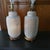 Wood Mid 20th Century Large Chinoiserie Blanc De Chine Table Lamps White Pierced - a Pair For Sale - Image 7 of 14