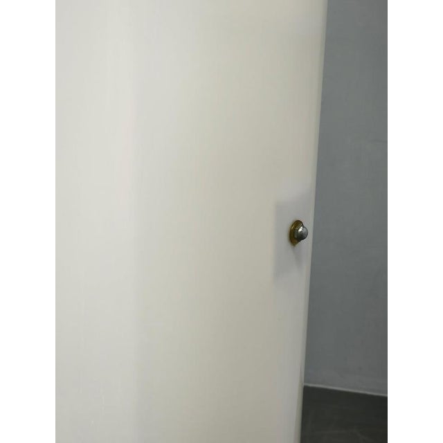1980s Vintage Italian Space Age Acrylic Sculptural Floor Lamp, 1980s For Sale - Image 5 of 13