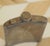 Early 21st Century Antique Silver Plated Curved Whiskey Pocket Flask With Patina, Meriden Brittania Co, #1314 For Sale - Image 5 of 14