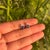 English Classic 1.11 Carat Blue Sapphire & Diamond Stud Earrings in 14k White Gold- A Pair For Sale - Image 3 of 14