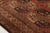 1920s Antique Hooked German Tetex Rug in Terracotta With Gul Design - Rug & Kilim For Sale - Image 5 of 11