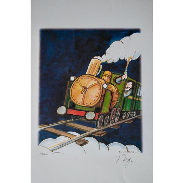 Tomy Ungerer, the Beer Train, 1994, Cardboard For Sale - Image 6 of 7