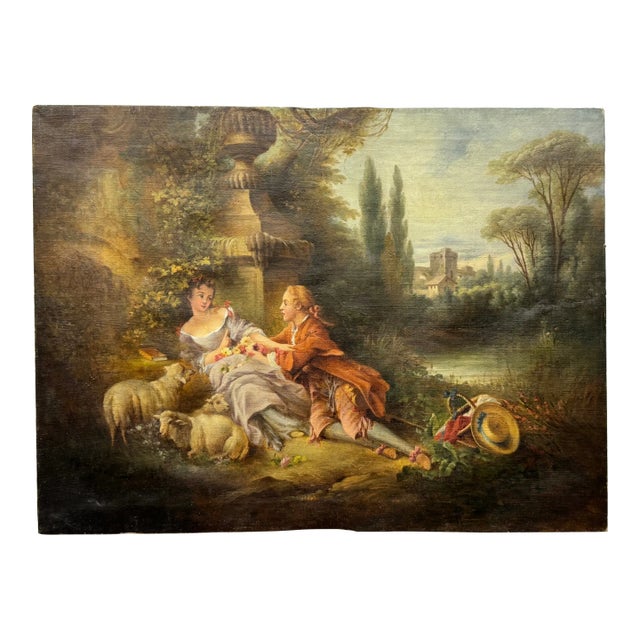 After Boucher "Rinaldo + Armada" For Sale