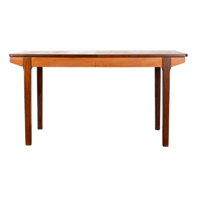 Mid-Century Modern Teak Extending Table from Nathan, 1960s For Sale