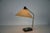 Mid-Century Metal and Fabric Shade Table Lamp from Temde, 1960s For Sale - Image 13 of 14