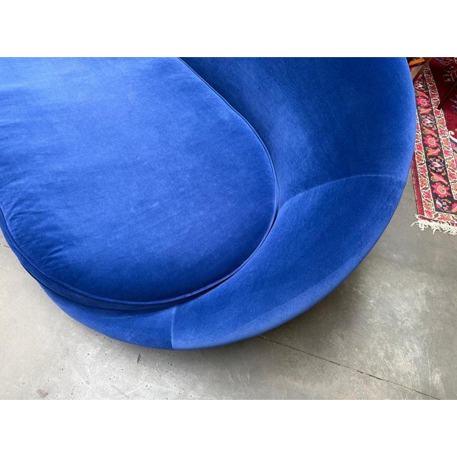 Blue Giant Pool / UFO Sofa by Bretz For Sale - Image 8 of 10
