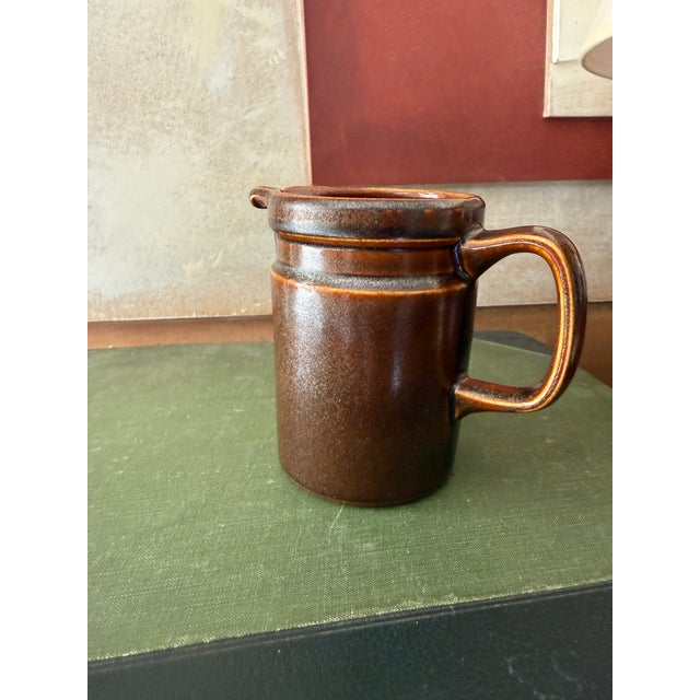 1970s Vintage Wedgwood Stoneware Creamer – Sterling Pattern, 1970s For Sale - Image 5 of 9