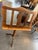 Vintage wooden music stand in good condition H: 113 cm W: 52 cm D: 20 cm