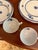 Ceramic Vintage Copeland Spode "Gloucester Blue" Dinnerware Service for 4 (16 Pieces) For Sale - Image 7 of 17