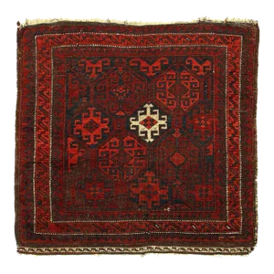 Fine Hand Knotted Persian Antique Baluch Rug