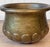 Early 20th Century Antique 18" Italian Brass Scalloped Planter For Sale - Image 5 of 9
