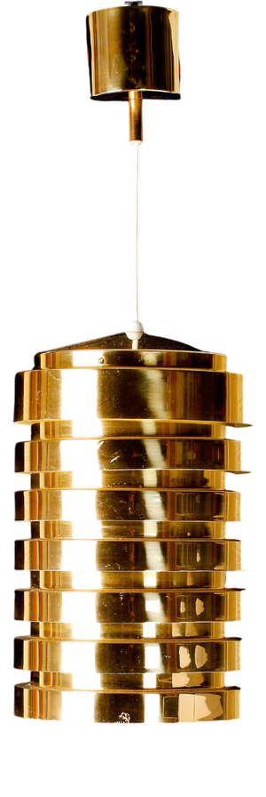 Brass T487 Ceiling Lights by Hans-Agne Jakobsson, 1960s
